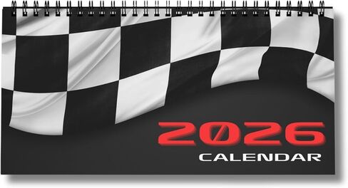 Formula Racing Calendar 2026 Gift for Formula Racing Fan 2026 Formula Desk Calendar in Saudi Arabia