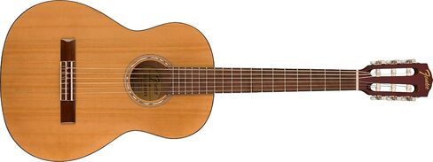 مجموعة Fender FA-15N 3/4 للمبتدئين في الجيتار الصوتي، لوحة أصابع من خشب الجوز، لمسة نهائية طبيعية، تتضمن حقيبة أزعج، موالف مشبك، حزام، والمزيد in Saudi Arabia