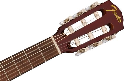 مجموعة Fender FA-15N 3/4 للمبتدئين في الجيتار الصوتي، لوحة أصابع من خشب الجوز، لمسة نهائية طبيعية، تتضمن حقيبة أزعج، موالف مشبك، حزام، والمزيد in Saudi Arabia