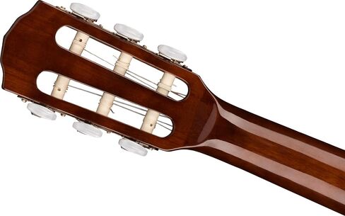 مجموعة Fender FA-15N 3/4 للمبتدئين في الجيتار الصوتي، لوحة أصابع من خشب الجوز، لمسة نهائية طبيعية، تتضمن حقيبة أزعج، موالف مشبك، حزام، والمزيد in Saudi Arabia