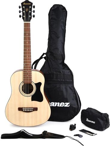 حزمة جيتار صوتي من Ibanez IJV Jam بحجم 3/4 - طبيعية ذات مسام مفتوحة in Saudi Arabia