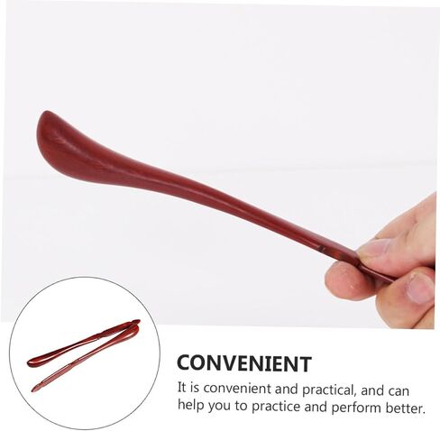 Luxshiny 2pcs Dulcimer Hammers with Bucket Professional Sandalwood Practice Mallets for Musical Instrument Parts Sturdy Design for Yangqin and Hammered Dulcimer Players in Saudi Arabia