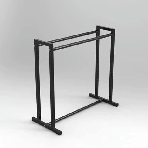 Freestanding Tennis Racket Storage Organizer Holder, Stadium School Gym Heavy Duty Commercial Badminton Racket Cart On Wheels~/,with Wheels in Saudi Arabia