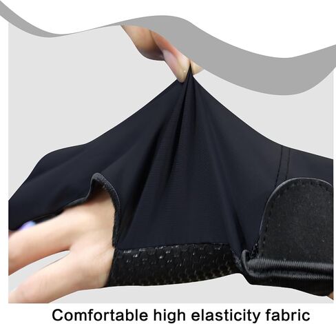 Billiard Pool Gloves for Left Hand 3 Finger - Premium Quality, Breathable & Non-Slip Design for Enhanced Control and Comfort During Pool, Snooker, and Cue Sports in Saudi Arabia