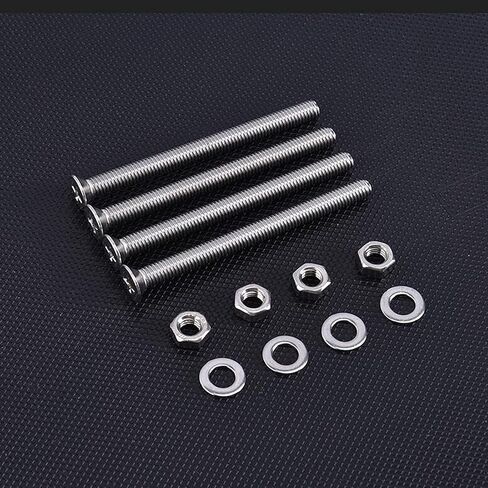 White Boat Nylon Cleat 4",5",6",8" with Screws 4pcs (8inch-4pcs) in Kuwait