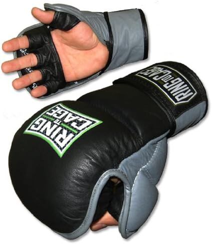 قفازات الملاكمة للسلامة من MMA - جميعها مصنوعة من الجلد in Kuwait