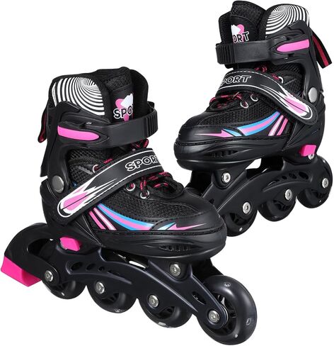 1 Pair Skates Aldult Women's Plastic Hockey in Saudi Arabia