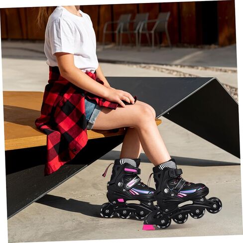 1 Pair Skates Aldult Women's Plastic Hockey in Saudi Arabia