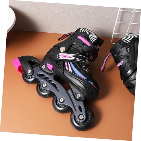 1 Pair Skates Aldult Women's Plastic Hockey in Saudi Arabia