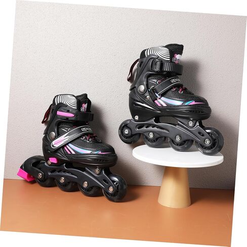 1 Pair Skates Aldult Women's Plastic Hockey in Saudi Arabia