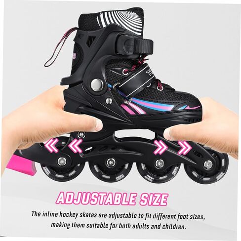 1 Pair Skates Aldult Women's Plastic Hockey in Saudi Arabia