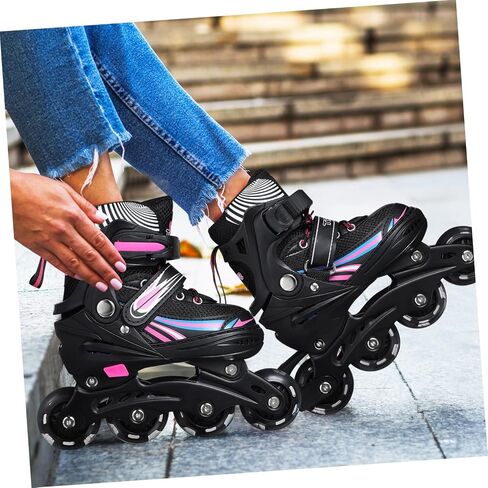 1 Pair Skates Aldult Women's Plastic Hockey in Saudi Arabia