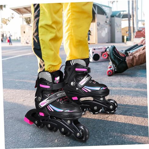 1 Pair Skates Aldult Women's Plastic Hockey in Saudi Arabia