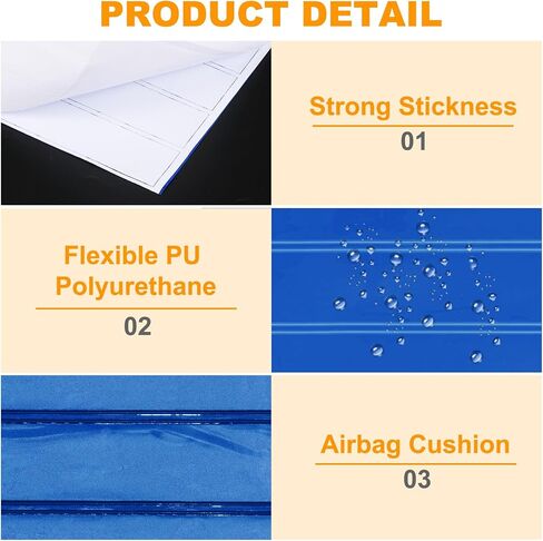 MECCANIXITY Reflective Stickers, Waterproof Adhesive Night Warning Sticker 4.5" x 1" High Visibility Safety Reflector Tape Strips for Backpacks Bikes Helmets (Pink, Pack of 2) in Saudi Arabia