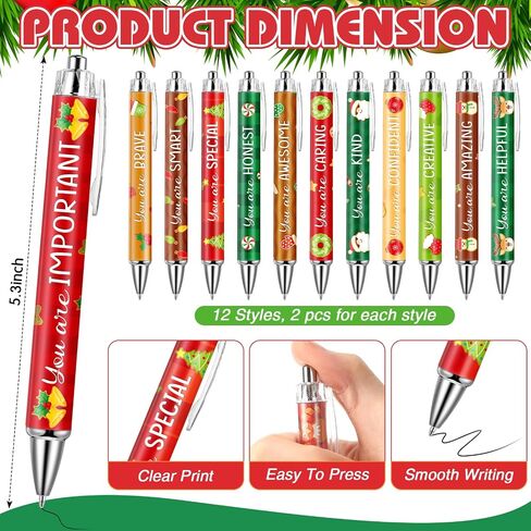 24 Fall Party Favors Set Fall Thanksgiving Sticky Notes with Inspirational Ballpoint Pens Ribbons Autumn Pumpkin Maple Leaf Acorn Shaped Notes for Office Classroom Rewards Gifts Supplies in Saudi Arabia