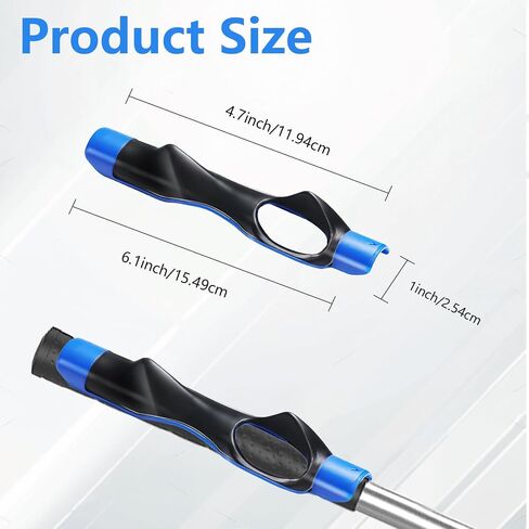 Golf Grip Trainer Club - Improves Grip Strength, Accuracy & Swing, Trains Correct Hand Position for Superior Performance - Golf Training Aid for All Levels in Saudi Arabia