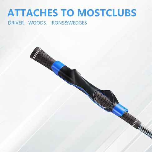 Golf Grip Trainer Club - Improves Grip Strength, Accuracy & Swing, Trains Correct Hand Position for Superior Performance - Golf Training Aid for All Levels in Saudi Arabia