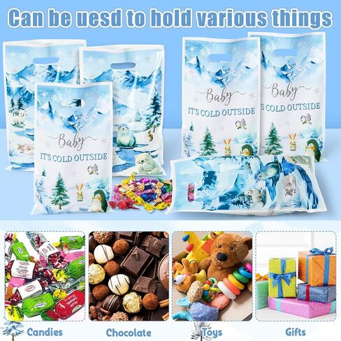 مرحبًا Five Party Favor Facs - 50pcs Blue High High 5 سنوات Goody Candy Treat Facts Facts 5th First Painting Decorations for Boys Girls الأطفال in Saudi Arabia