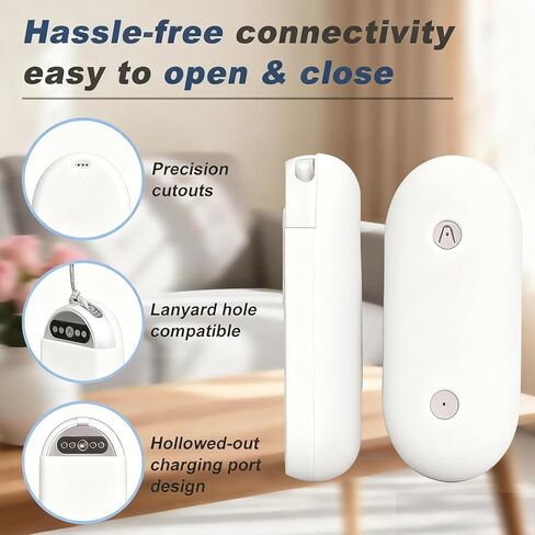 Slim Case for PLAUD NotePin AI Recorder - Ultra-Thin Soft Silicone Skin, Wireless Charging Compatible, Anti-Scratch and Shockproof Cover (Black) in Kuwait