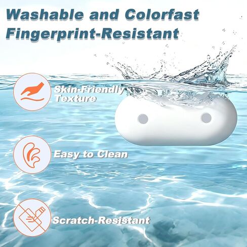 Slim Case for PLAUD NotePin AI Recorder - Ultra-Thin Soft Silicone Skin, Wireless Charging Compatible, Anti-Scratch and Shockproof Cover (Black) in Kuwait