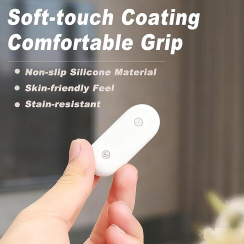 Slim Case for PLAUD NotePin AI Recorder - Ultra-Thin Soft Silicone Skin, Wireless Charging Compatible, Anti-Scratch and Shockproof Cover (Black) in Kuwait