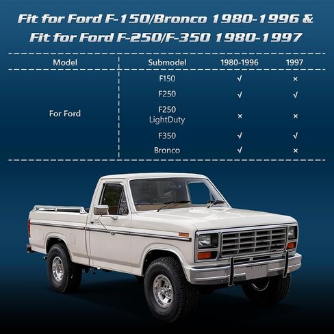 حصيرة الأرضية متوافقة مع Ford F150 Supercrew Cab 2004 2005 2006 2007 2008/Lincoln Mark LT Crew Cab 2006-2008،1st و 2nd Row ، All Contreming Weather ، مقاوم للماء ، مضاد للانزلاق. in Kuwait