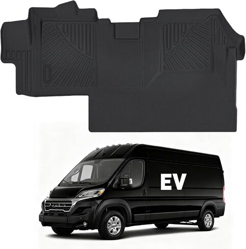حصيرة الأرضية متوافقة مع Ford F150 Supercrew Cab 2004 2005 2006 2007 2008/Lincoln Mark LT Crew Cab 2006-2008،1st و 2nd Row ، All Contreming Weather ، مقاوم للماء ، مضاد للانزلاق. in Kuwait