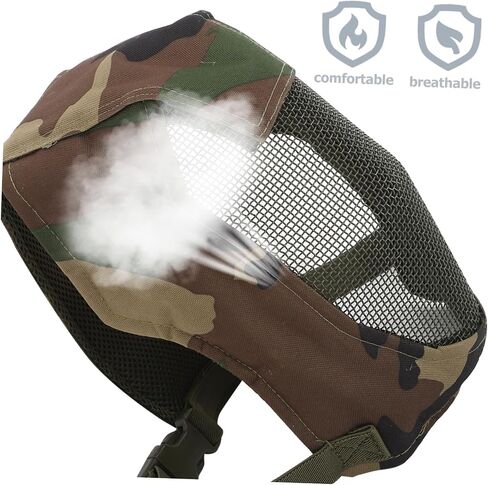 Sosoport Professional Fencing Protective Cover Breathable Mask Shockproof Helmet for Training in Saudi Arabia