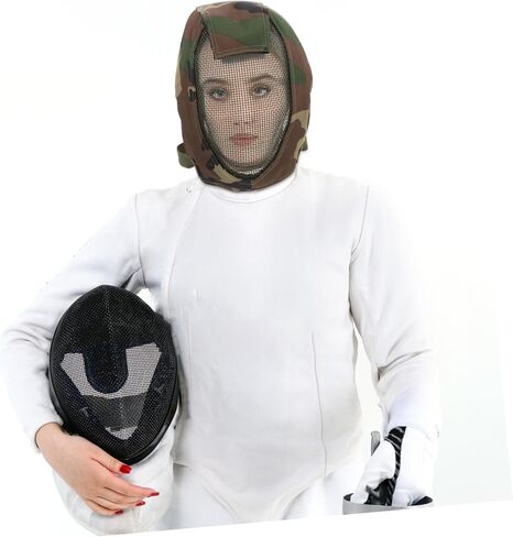 Sosoport Professional Fencing Protective Cover Breathable Mask Shockproof Helmet for Training in Saudi Arabia