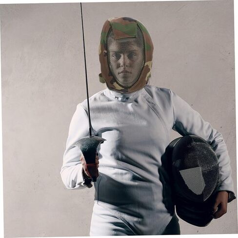 Sosoport Professional Fencing Protective Cover Breathable Mask Shockproof Helmet for Training in Saudi Arabia