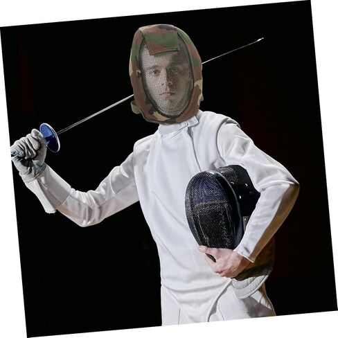 Sosoport Professional Fencing Protective Cover Breathable Mask Shockproof Helmet for Training in Saudi Arabia