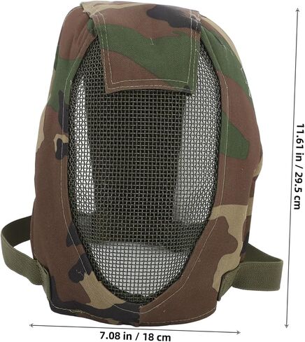Sosoport Professional Fencing Protective Cover Breathable Mask Shockproof Helmet for Training in Saudi Arabia
