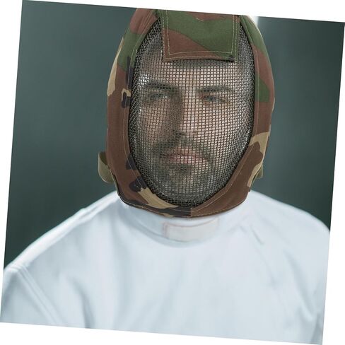Sosoport Professional Fencing Protective Cover Breathable Mask Shockproof Helmet for Training in Saudi Arabia