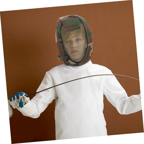 Sosoport Professional Fencing Protective Cover Breathable Mask Shockproof Helmet for Training in Saudi Arabia
