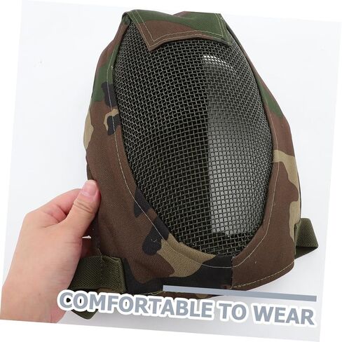 Sosoport Professional Fencing Protective Cover Breathable Mask Shockproof Helmet for Training in Saudi Arabia