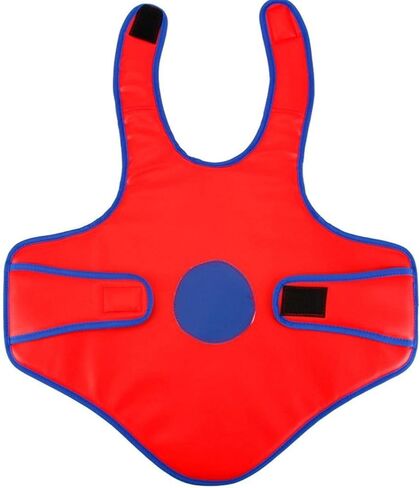 Generic Fencing Epee Mask Lightweight Protective Gear for Kids, red, 35cmx25cm in Saudi Arabia