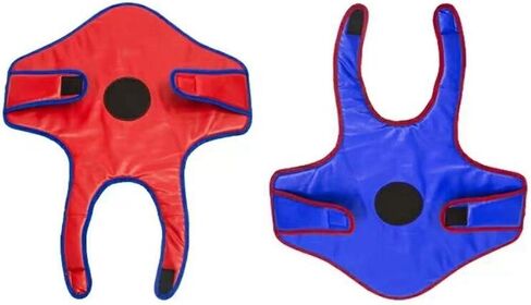 Generic Fencing Epee Mask Lightweight Protective Gear for Kids, red, 35cmx25cm in Saudi Arabia