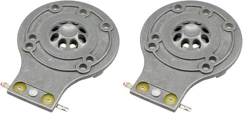 SS Audio Diaphragm Compatible with JBL 2412H, 2412H-1, 2413, JRX, TR Series, MPro, Sound Factor, D-2412-2 (2 Pack) in Saudi Arabia