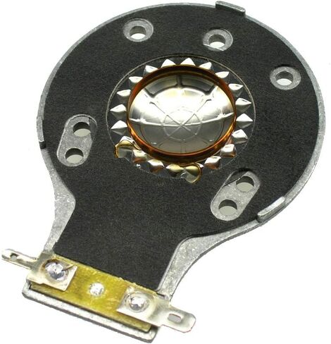 SS Audio Diaphragm Compatible with JBL 2412H, 2412H-1, 2413, JRX, TR Series, MPro, Sound Factor, D-2412-2 (2 Pack) in Saudi Arabia