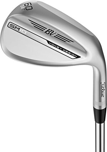 Titleist Vokey Design SM10 Tour Chrome Wedge - 60/04 / T in Saudi Arabia