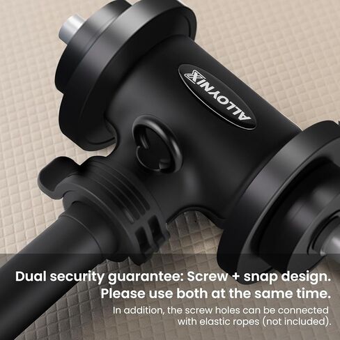 محول الدمبل إلى الأثقال 2.0 - تحويل الدمبل إلى مجموعة أثقال للجيم المنزلي، شريط وزن قابل للتعديل مع قبضة إسفنجية مضادة للانزلاق، مشبك فولاذي وسعة قصوى 200 رطل، متوافق مع الدمبل القياسية in Kuwait