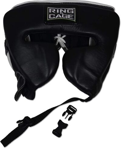 Ring to Cage 2.0 Japanese Style Leather Sparring Headgear in Saudi Arabia