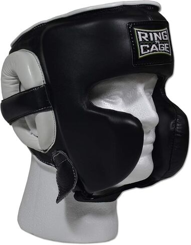 Ring to Cage 2.0 Japanese Style Leather Sparring Headgear in Saudi Arabia