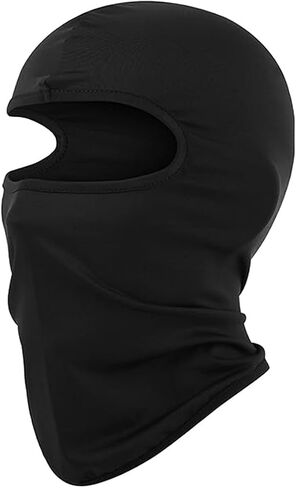 Kids Cycling-Mask Balaclava Breathable Sun-Protection Boys Girls Lightweight Windproof Face Mask in Saudi Arabia
