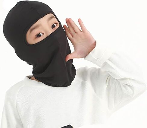Kids Cycling-Mask Balaclava Breathable Sun-Protection Boys Girls Lightweight Windproof Face Mask in Saudi Arabia