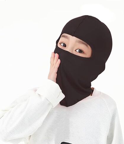 Kids Cycling-Mask Balaclava Breathable Sun-Protection Boys Girls Lightweight Windproof Face Mask in Saudi Arabia