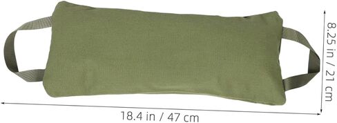 Exercise Sandbag for Fitness Weight Workout Bag Lightweight Canvas Design for Yoga Training Sand Bag for Strength Training and Fitness Activities in Saudi Arabia