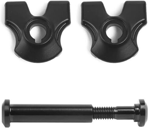Xotic Tech Seatpost Saddle Clamp Ear + Ti Bolt Kit for Carbon Rail, Compatible with Specialized S-Works in Saudi Arabia