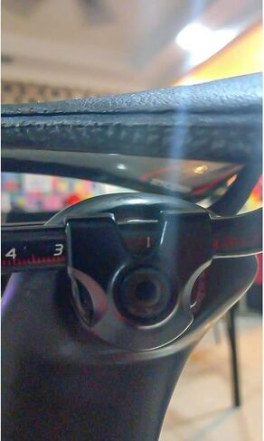 Xotic Tech Seatpost Saddle Clamp Ear + Ti Bolt Kit for Carbon Rail, Compatible with Specialized S-Works in Saudi Arabia
