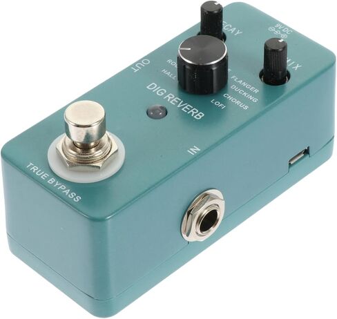 Guitar Effects Processor for Recording High- Audio Processing with Noise Reduction and Durable Design for Musicians and Audio Enthusiasts in Saudi Arabia